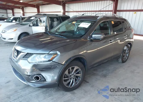 2016 Nissan Rogue Sl from USA, damaged, VIN 5N1AT2MV1GC791740